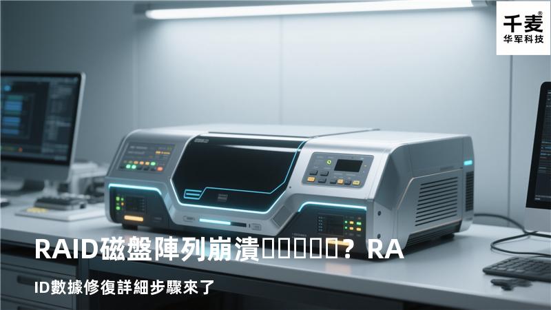 RAID磁盤陣列崩潰？RAID數據修復詳細步驟來了